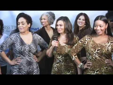 Beyonce's Mom, Tina Knowles Presents New Fashion L...