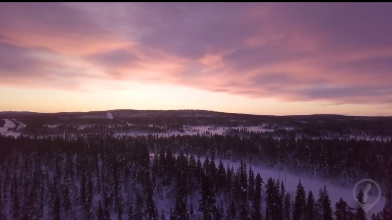 VLOG 005 KIRUNA: CHRISTMAS IN THE CITY THAT MOVES - YouTube