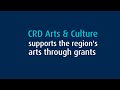 CRD Arts &amp; Culture: 2021 Progress Report Highlights