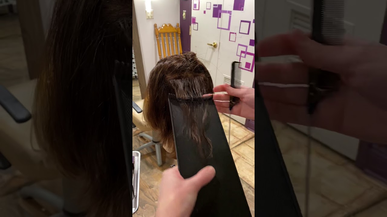 How to use a Foil Board (Hairdresser Tutorial) 