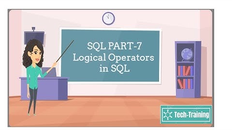 SQL Part-7 || Complete Explanation On Logical Operators in SQL.#animation #coding #programming