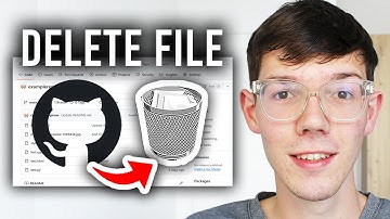 How To Delete File In GitHub Repository - Step By Step