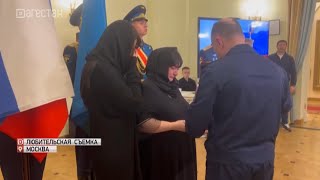 Семье погибшего на СВО героя из Дагестана передали «Золотую Звезду»