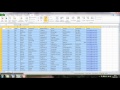 Removing Duplicates in Excel 2010.mp4