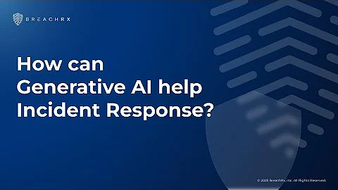 How Can Generative AI Help Incident Response?