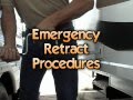 RV Slides - Emergency Slide-In and Manual Retract Procedures