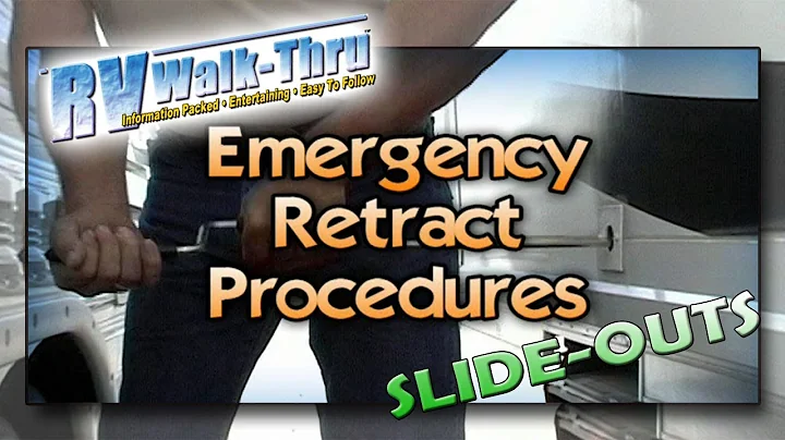 RV Slides - Emergency Slide-In and Manual Retract Procedures