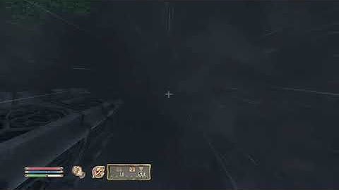 Lets Play The Elder Scrolls IV: Oblivion! Magic Only Orc Run! Part 3!