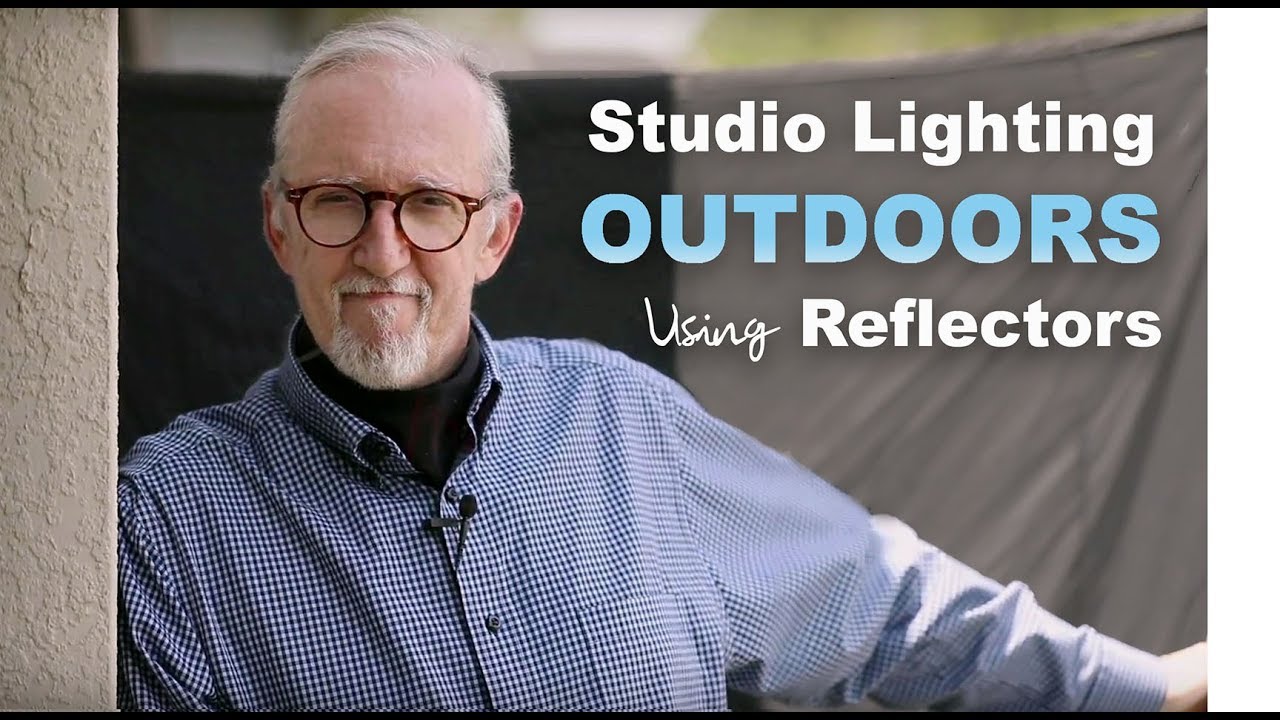Improve Your Outdoor Portrait Lighting with Two Simple Tricks - YouTube