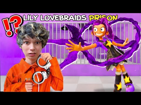 I Escaped LILY LOVEBRAIDS’ Prison Run in Roblox… (OBBY)