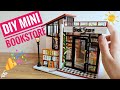 DIY Miniature Bookstore