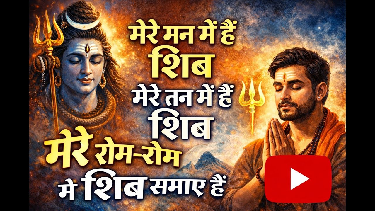 मेरे मन में हैं शिव | Shiv Bhajan | Har Har Mahadev 🔱 | Smily Hind Bharat | #shiv #viral #bhajan #om