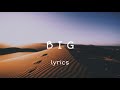 Miles Minnick, Lecrae - BIG! (Lyrics)