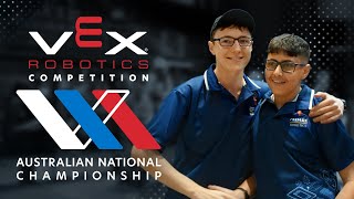 Australian National Championship 2022 | VEX Robotics