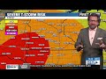 Meteorologist Shawn Cable's Friday Noon Weathercast