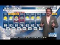 Meteorologist Shawn Cable's Friday Noon Weathercast