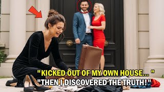 Millionaire Threw His Wife Out of the Mansion — Not Knowing Her Father Owned the Entire Estate"