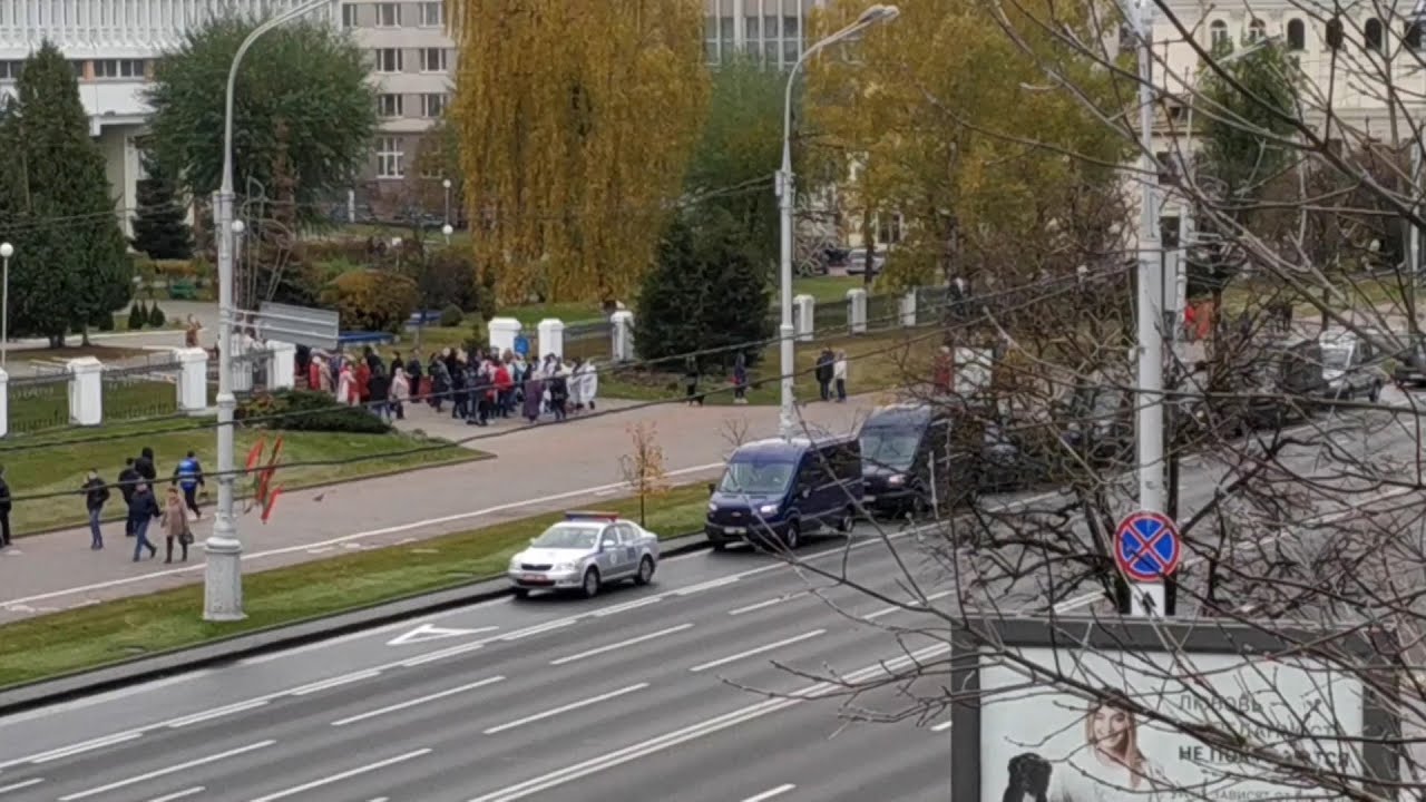 Doctors Detained In Minsk To Prevent Protest Rally