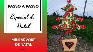 Passo a Passo Mini Árvore – Especial de Natal