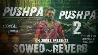 Pushpa _Pushpa !! pushpa - 2 slowed and reverb Lo-fi Hindi song
