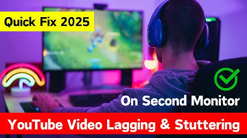 Fix YouTube Videos Start Lagging & Stuttering on Second Monitor while Gaming (Quick Fix)