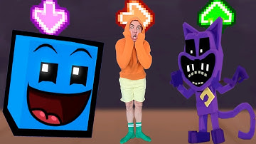 FNF Character Test | Gameplay VS Real Life | Smiling Critters Vs Lobotomy Dash