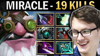 Sniper Dota Gameplay Miracle with 19 Kills and Skadi