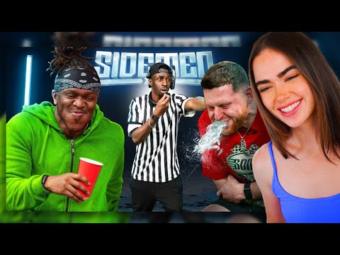 Rose Reacts To Sidemen You Laugh You Lose: Irl!