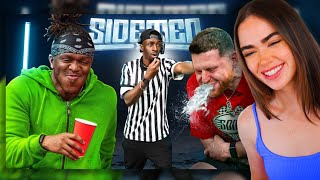 Rose Reacts to SIDEMEN YOU LAUGH YOU LOSE: IRL!