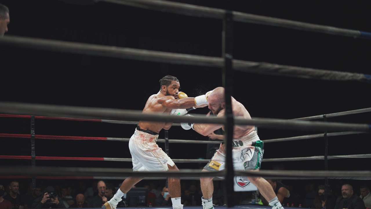 Faris Chevalier vs Blake Caparello 4K WBA OCEANIA Championship - Behind the Scenes