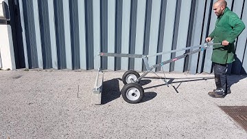 Kerb Stone Fastmob Cart