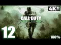 Call of Duty: Modern Warfare ® Remastered (PC) - 4K60 Walkthrough Mission 12 - Safehouse