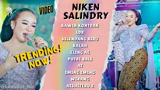 NIKEN SALINDRY 'KAWIN KONTRAK' || LDR || KALAH || FULL ALBUM VIDEO || TRENDING  VIRAL TERBARU 2024