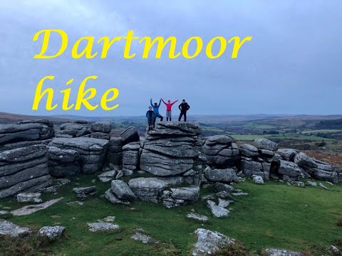 Dartmoor Day Hike, Tors, Rivers and Bridges! Dartmoor National Park