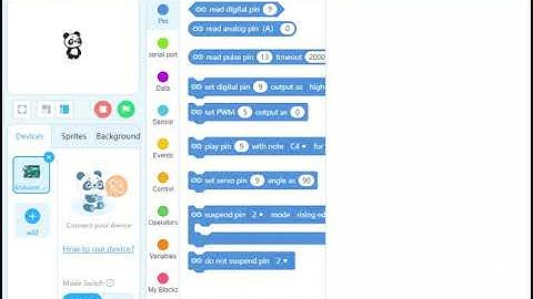 How to add an extension in mBlock
