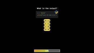 Can You Solve This Python Challenge - Quiz #44 #python #coding #programming #quiz