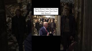 Harry Potter After Surviving The Killing Curse #harrypottermeme #harrypotterfunny