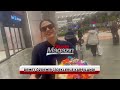 Demet Özdemir Was Greeted With Flowers At The Airport Upon Her Return From Cannes