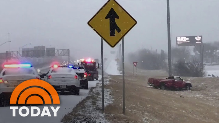 Winter Storm Affects The South As a ‘Bomb Cyclone’ Is Set To Hit The Northeast