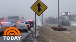 Winter Storm Affects The South As a ‘Bomb Cyclone’ Is Set To Hit The Northeast
