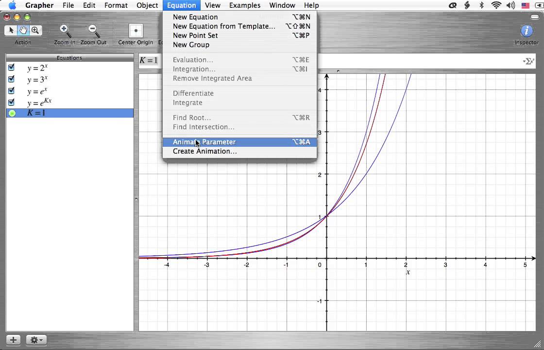 График функции y 13 6x b. Экспонента график функции. Apple Grapher. Exponential function graph. Как включить графический масштаб в Grapher.