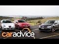 Five-door hot-hatch comparison : Volkswagen Golf GTI v Peugeot 308 GT v Alfa Romeo Giulietta QV