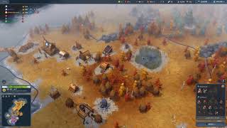 Why Wolf Clan is so Overpowered - 1v3 Northgard Pro Gameplay screenshot 4