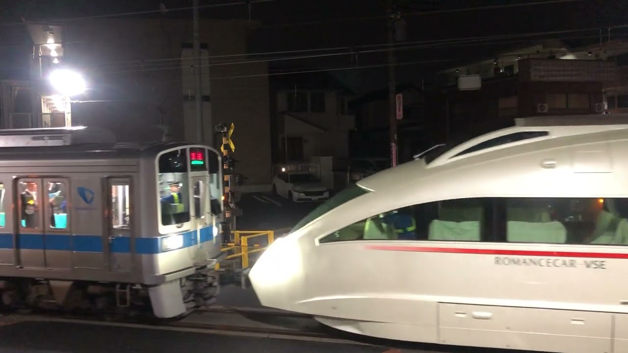 【1000形更新車が牽引！】VSE（デハ50001）ロマンスカーミュージアムへ回送