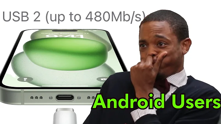 Android Users react to iPhone 15 finally getting USB-C