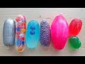 Making Crunchy Slime with Bags - Izabela Stress