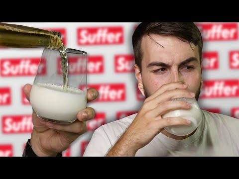 I Tried Drinking BILK (Make Me Suffer)