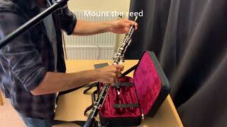 How to assemble an oboe