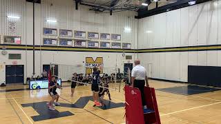 Sr. Boys Volleyball St.Mary vs STM Set 2 Sept 29, 2022