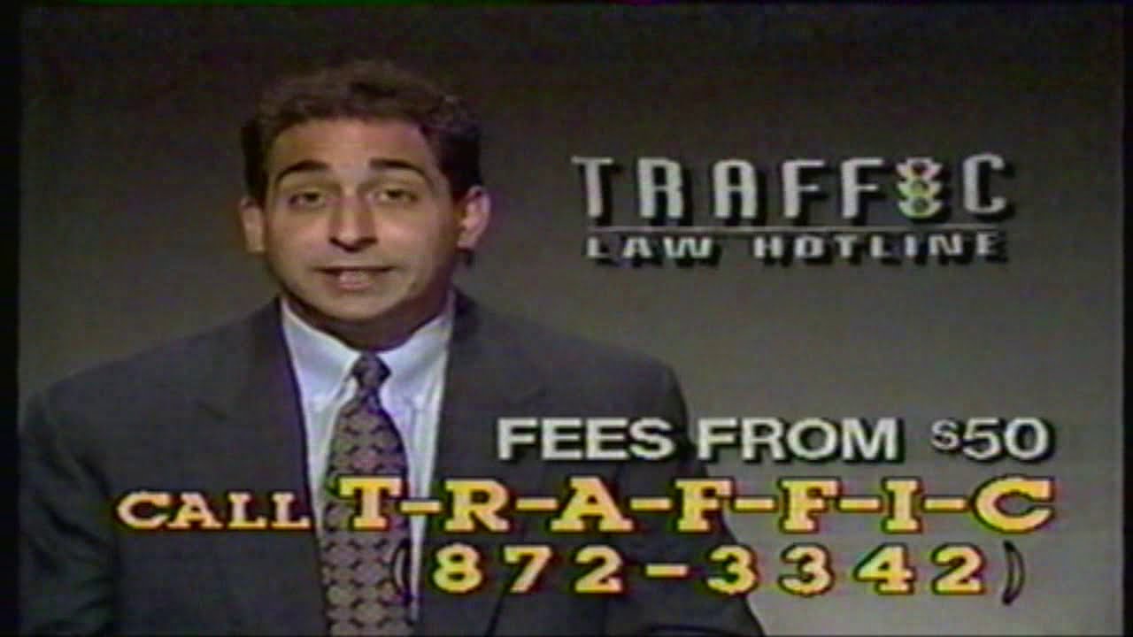 Chuck Rizzo Traffic Law Hotline St. Louis Commercial 1992 YouTube